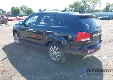 2011 Kia Sorento Sx V6 из США, поврежденный, VIN 5XYKWDA22BG100645
